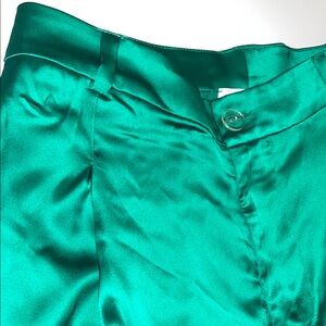 RESA NWOT Sasha Emerald Trousers